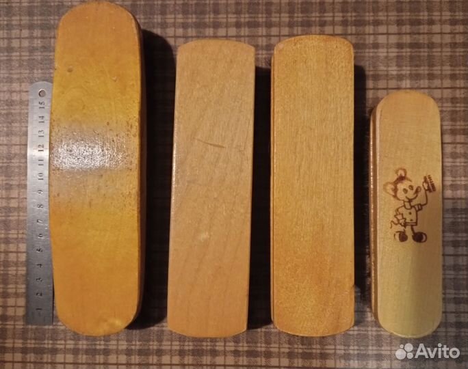 Щётки для обуви и одежды СССР