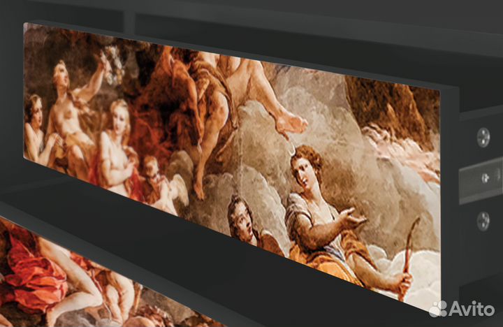 Тв-тумба T4 - Антрацит - Versailles