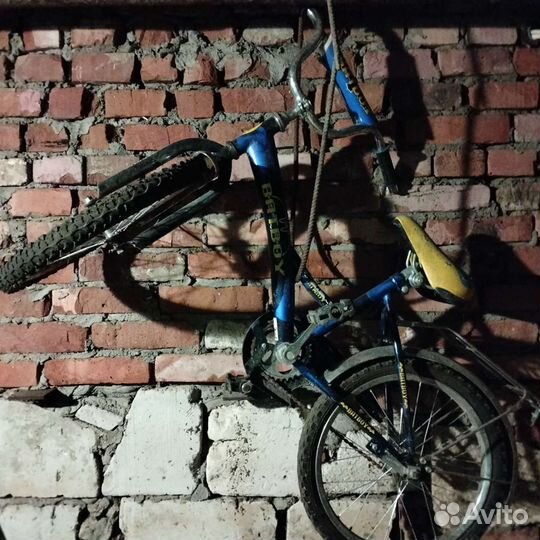 Детский велосипед для мальчика