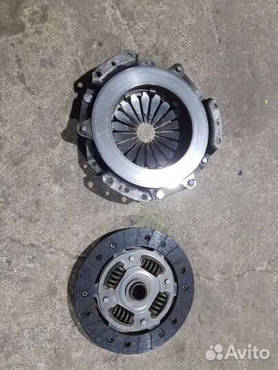 Сцепление Peugeot 206