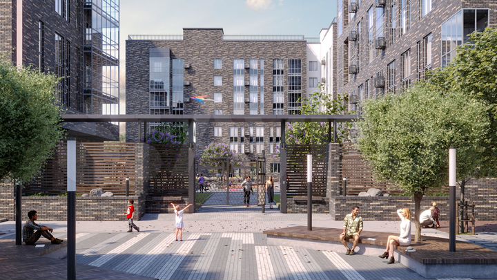 3-к. квартира, 74 м², 5/17 эт.