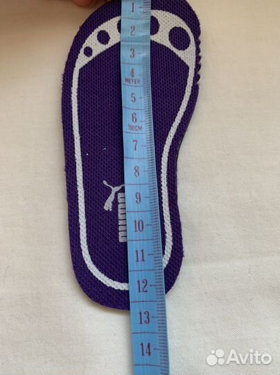 Кроссовки puma 19размер