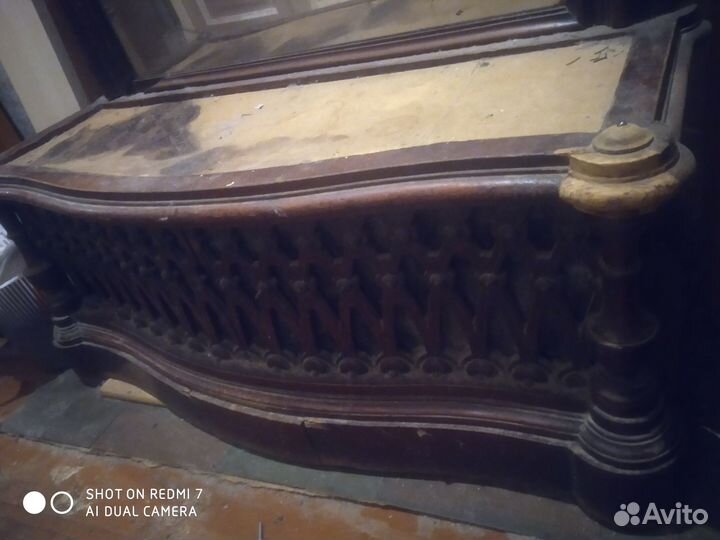 Зеркало старинное 1905г