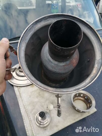 Самовар на дровах СССР