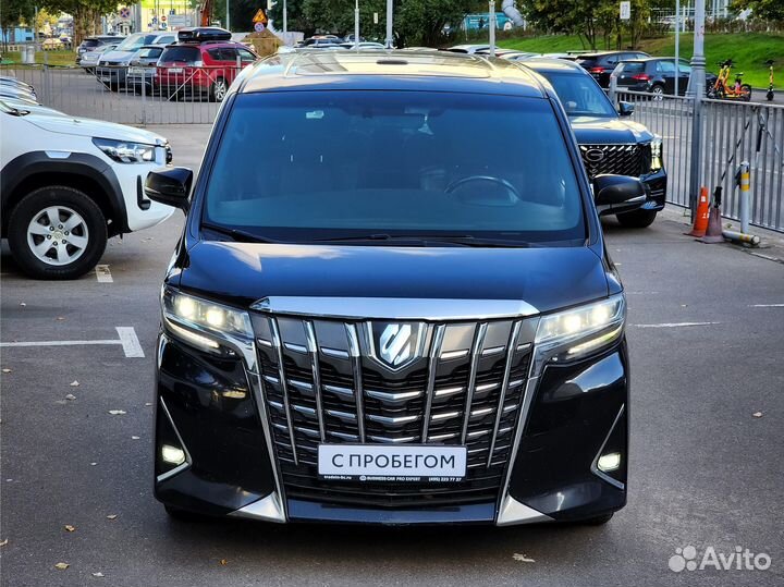 Toyota Alphard 3.5 AT, 2018, 142 345 км