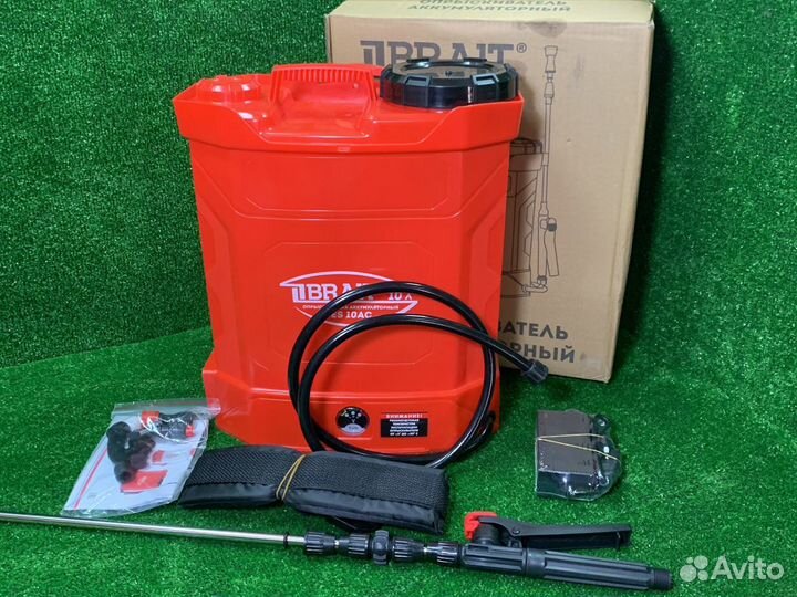 Опрыскиватель аккумуляторный 10л