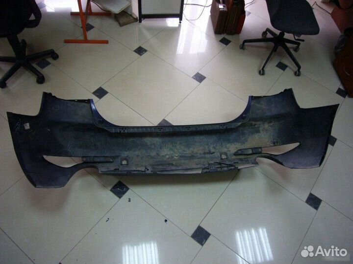 Бампер задний Mazda Cx-7