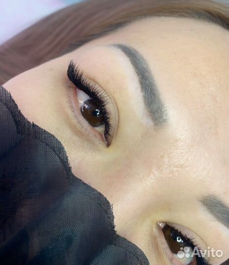 Наращивание ресниц за 1.3 часа. Обучение