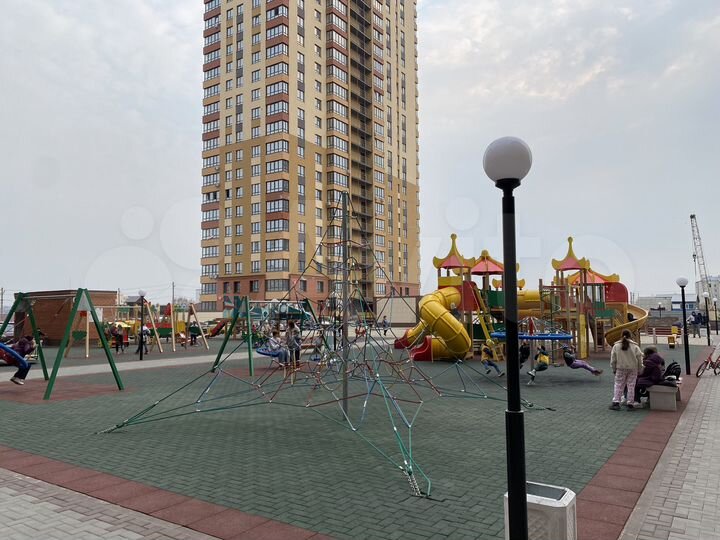 4-к. квартира, 73,4 м², 3/18 эт.