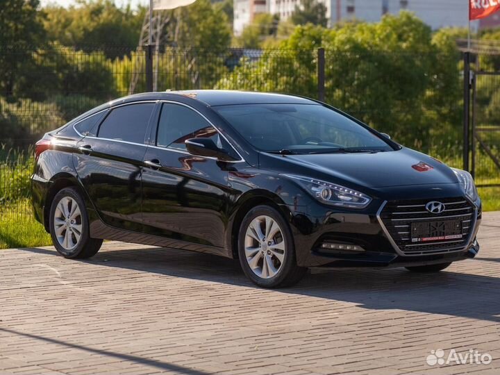 Hyundai i40 2.0 AT, 2016, 127 037 км