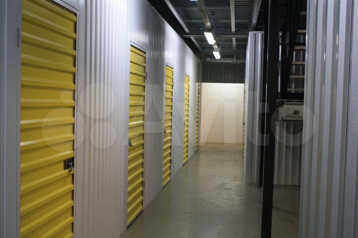 Бокс, склад для вещей 2.5м2