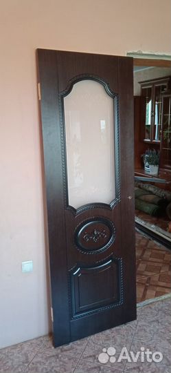 Дверь межкомнатная 700 со стеклом