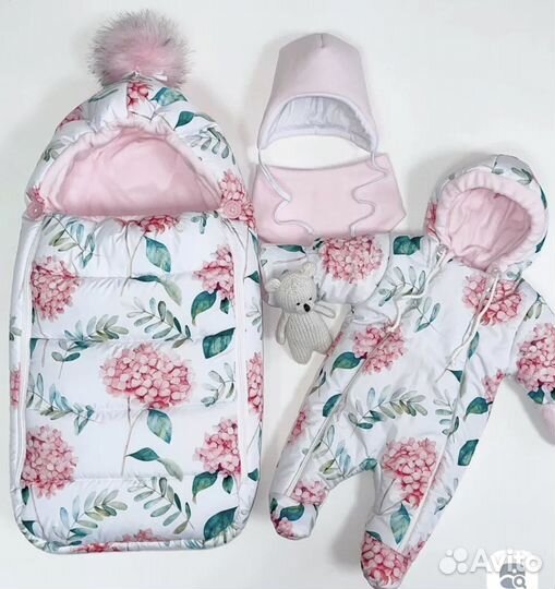 Набор для выписки зимний