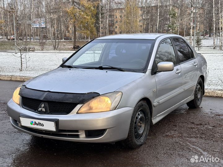 Mitsubishi Lancer 1.6 МТ, 2006, 315 000 км