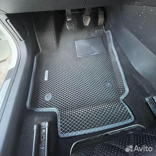 Коврики ева eva эва с бортом