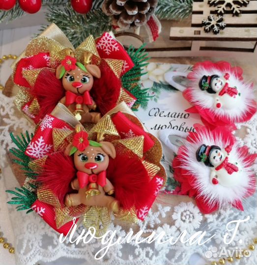 Бантики ручной работы