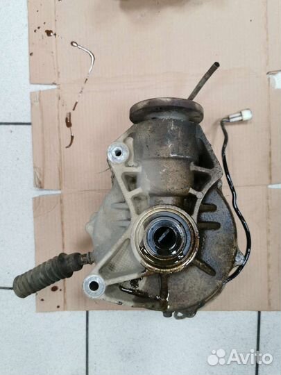 Редуктор задний Stels 500 gt