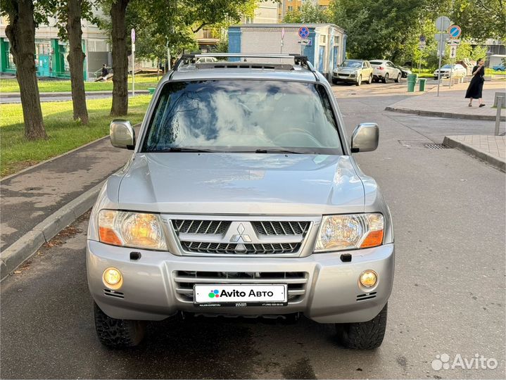 Mitsubishi Pajero 3.5 AT, 2006, 157 745 км