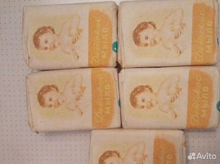 Мыло детское СССР
