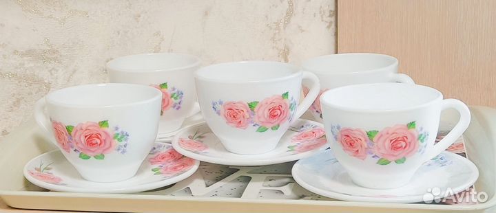 Сервиз чайный