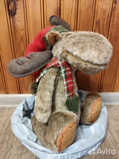 Лось интерьерный новогодний новый