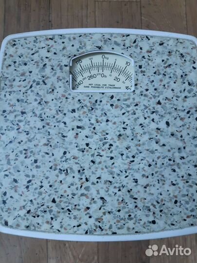 Весы напольные механические