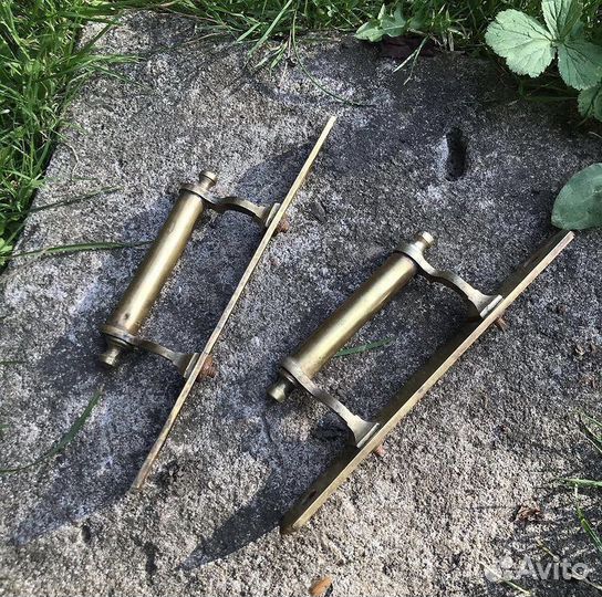 Оконные ручки старинные