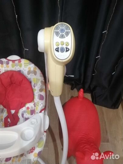 Электрокачель и прыгун