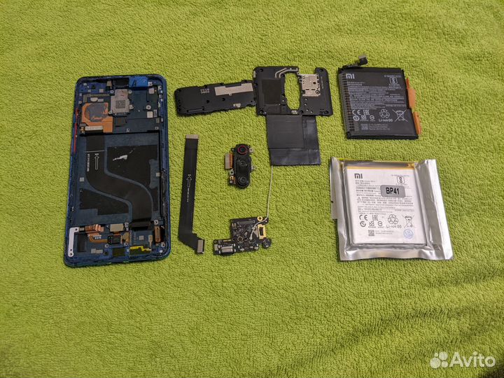 Xiaomi mi 9t разбор