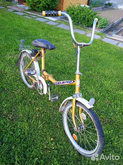 Велосипед складной 
