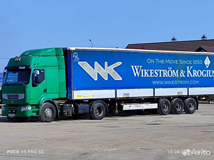 Renault Premium 440.19T с полуприцепом, 2006