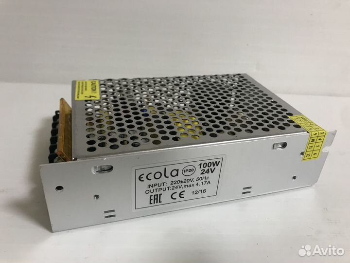 Блок питания HTS-100-12 (12V, 8.3A)