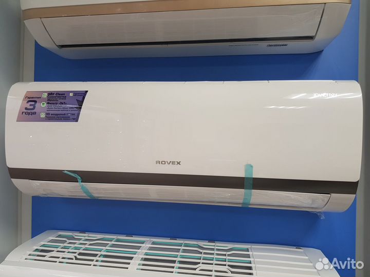 Кондиционер Rovex (завод Midea), инвертор Toshiba