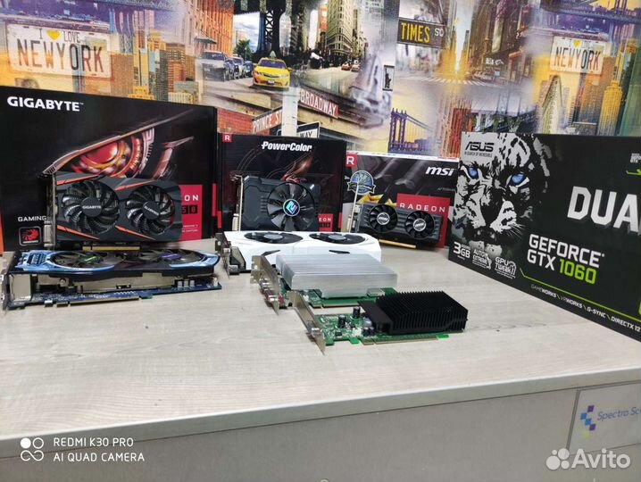 Видеокарты(обмен)