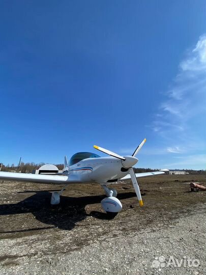 Полет на самолёте над Казанью