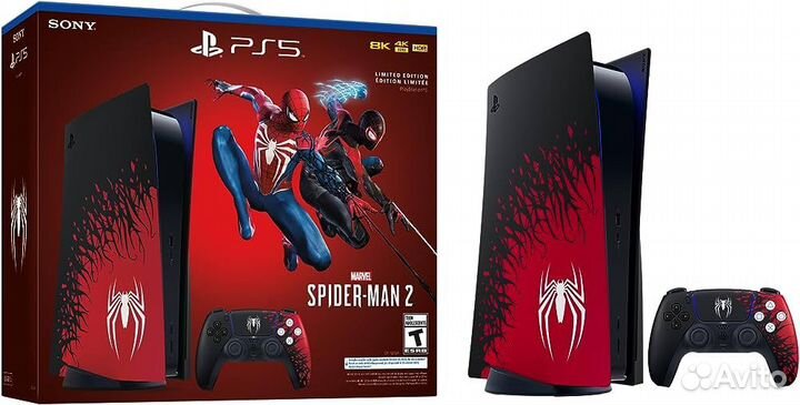 Игровая приставка Sony Playstation 5 Marvel's Spid