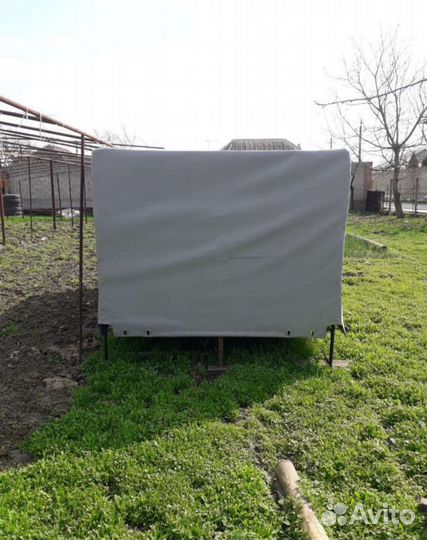 Каркас с тентом на газель 4.20