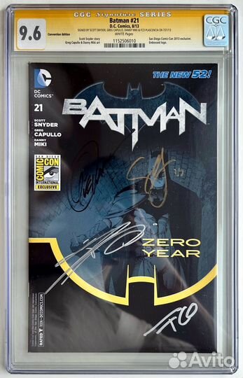 Комиксы Marvel, DC, IDW и Boom в кейсах CGC