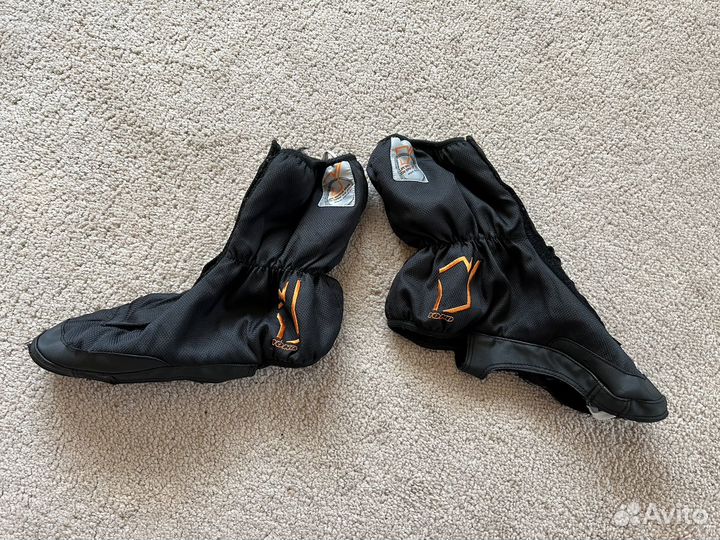 Чехлы на лыжные ботинки (оверботы)