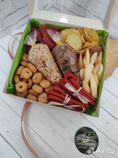 Мужские букеты съедобные