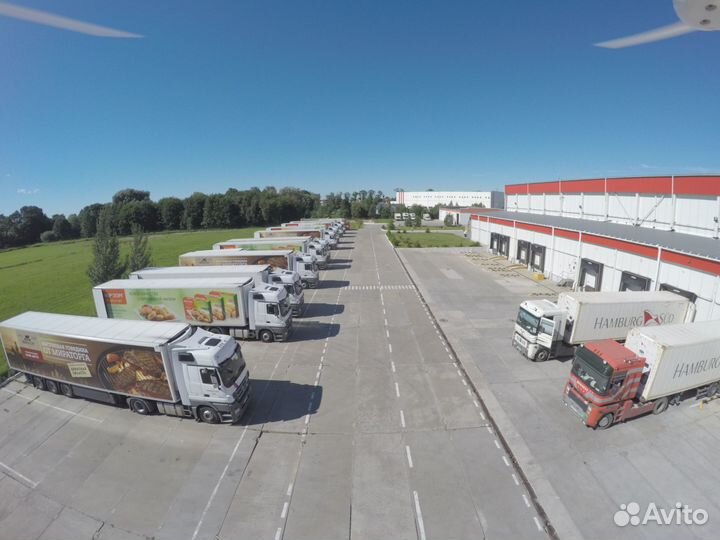 Водитель категории Е