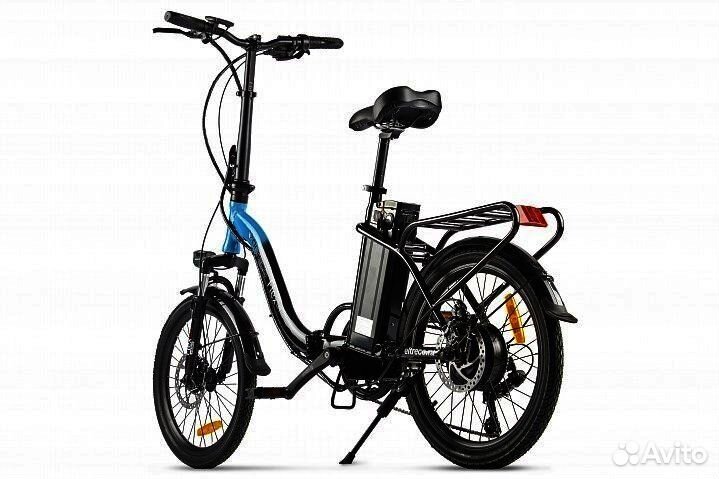 Электровелосипед volteco flex UP (Синий-2405)