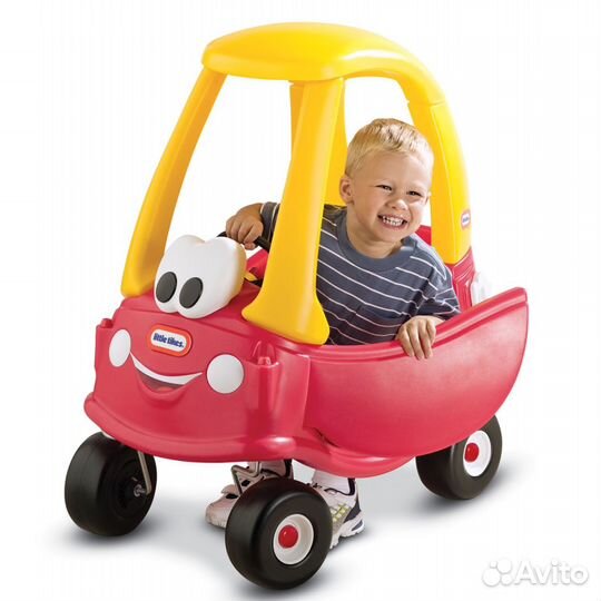 Прокат от Супермамы Автомобиль Little Tikes
