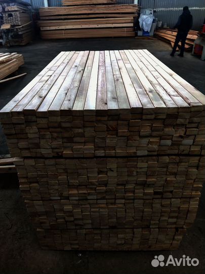Брус из лиственницы для ремонта