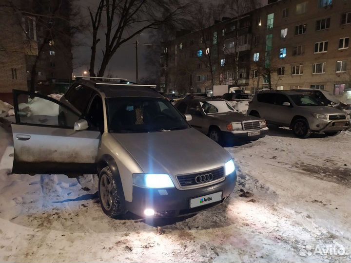 Audi A6 Allroad Quattro 2.5 AT, 2001, 442 000 км