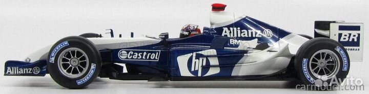 HOT wheels williams F1 BMW FW26 2004 J.P.montoya3