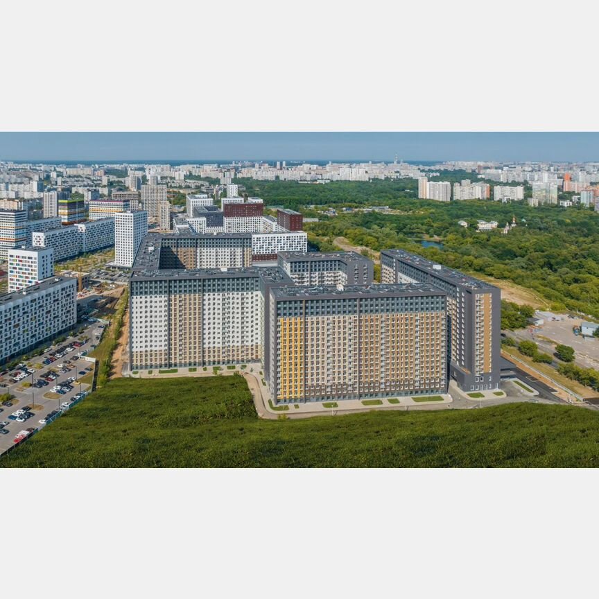 1-к. апартаменты, 60,6 м², 3/18 эт.