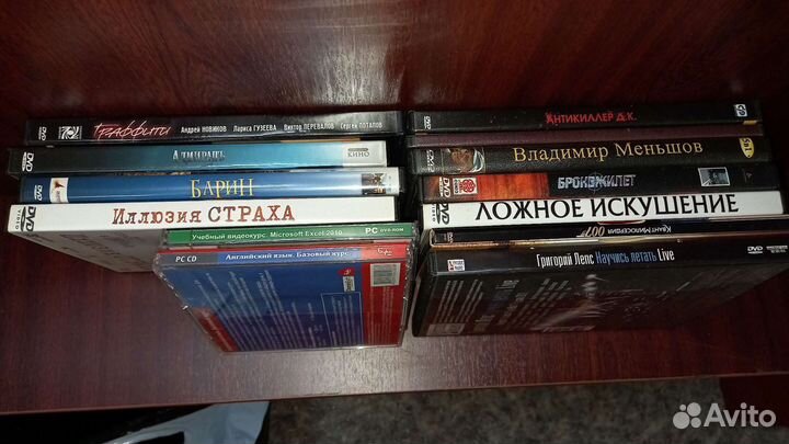 Видео, DVD-диски,кассеты