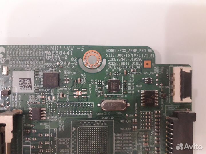 Разбор Samsung UE55F8000AT