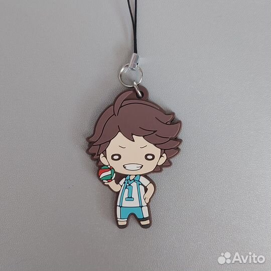 Брелок Ойкава haikyuu